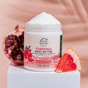 كره بدن پتال فرش Petal Fresh عصاره انار و گریپ فروت حجم 237 میلی
