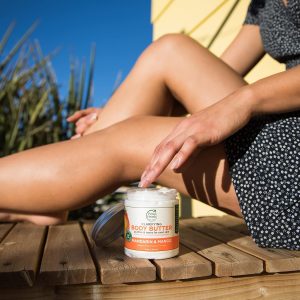 كره بدن پتال فرش Petal Fresh مدل Clarifying عصاره انبه و نارنگی حجم 237 میلی