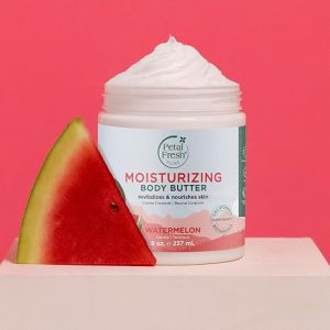 كره بدن پتال فرش Petal Fresh مدل Moisturizing حاوی هندوانه حجم 237 میلی