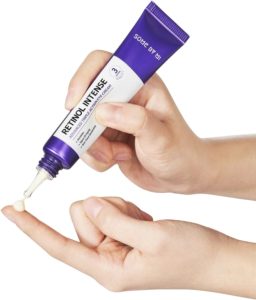 کرم دور چشم رتینول مدل Retinol Intense سام بای می 30 میلی