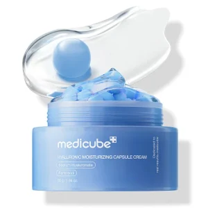 کرم کپسولی هیالورونیک اسید مدی کیوب Medicube وزن 55 گرمی 