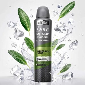 اسپري ضد تعريق مردانه 48 ساعته MINERALS+SAGE داو 250 ميلی
