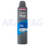 اسپری دئودورانت مردانه داو مدل COOL FRESH حجم 250 میلی