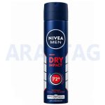 اسپری ضد تعریق مردانه نیوآ مدل Dry Impact ماندگاری 72 ساعته حجم 150 میلی