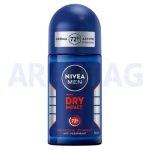 رول ضد تعریق مردانه نیوا مدل DRY IMPACT حجم 50 میلی