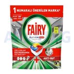 قرص ماشین ظرفشویی فیری پلاتینیوم پلاس FAIRY PLATINUM PLUS بسته 30 عددی