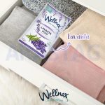پودر خوشبو کننده ولناکس Wellnax اسانس لاوندر وزن 21 گرمی