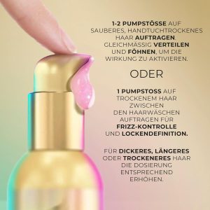 کرم موی محافظ حرارتی پنتن Pantene مدل Heat & Glow حجم 135 میلی