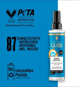 اسپری دو فاز گلیس مدل AQUA REVIVE حجم 200 میلی