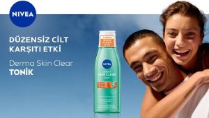تونر ضد جوش DERMA Skin CLear نيوا 200 ميلی
