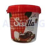 شکلات صبحانه Sisilla سیسیلا ده درصد فندق حجم 900 گرمی