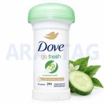 مام ضد تعریق داو مدل Go Fresh رایحه خیار 24 ساعته حجم 50 میلی
