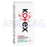 پد روزانه کوتکس مدل FRESH بسته 18 عددی