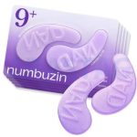 پچ دور چشم نامبوزین Numbuzin مدل NAD+ + 50 Peptides و کلاژن بسته 5 تایی