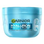 کرم آبرسان هیالورون گارنیر Garnier مدل Fresh & Plump حجم 85 میلی