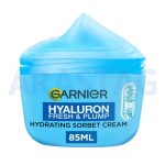 کرم آبرسان هیالورون گارنیر Garnier مدل Fresh & Plump حجم 85 میلی